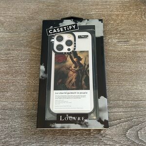 New in package Casetify Louvre iPhone 13 Pro phone